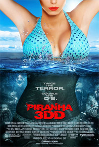 Piranha 3DD [2012] 