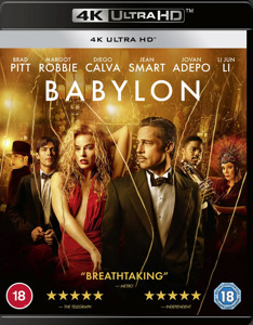 "Babylon", 4K Ultra HD Bluray, [2022]