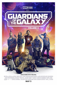 "Guardians of the Galaxy Vol. 3" (IMax 2D), Cinema, [2023]