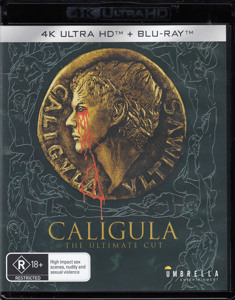 "Caligula - The Ultimate Cut", 4K Ultra HD Bluray, [2024]