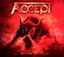 Accept - Blind Rage (cd) / Live in Chile 2013 (blu-ray)