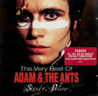 Adam & the Ants - Stand & Deliver (the very best of) - CD & DVD