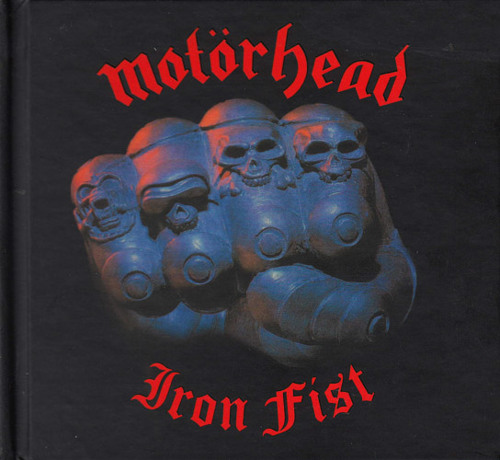 Motörhead - "Iron Fist (40th Anniversary Master)", CD, [2022]
