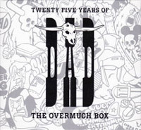 D-A-D - The Overmuch Box (limited edition)