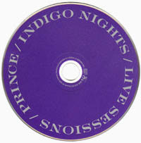 Prince  - Indigo Nights (cd)