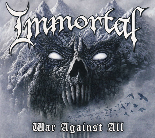 Immortal - "War Against All", LP, [2023]