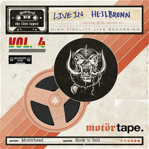 Motörhead - "The Löst Tapes Vol. 4 (Live in Heilbronn 1984)", Download, [2022]