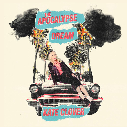 Kate Clover - "The Apocalypse Dream", LP, [2024]