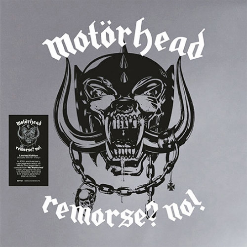 Motörhead - "Remorse? No!", 2LP, [2024]
